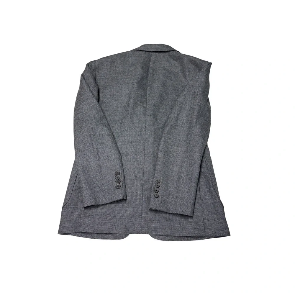 Bonobos x Vitale Barberis Slim Fit G Unconstructed Italian Wool Blazer Mens 36S